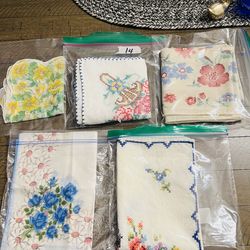 Vintage Hankies