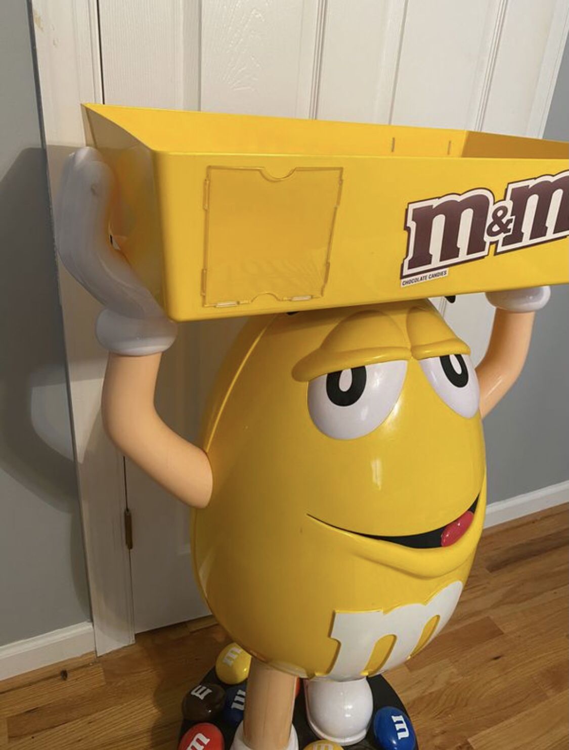 m&m store display Yellow peanut m&m for Sale in Wake Forest, NC OfferUp