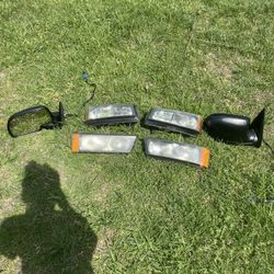 2004 silverode stock parts