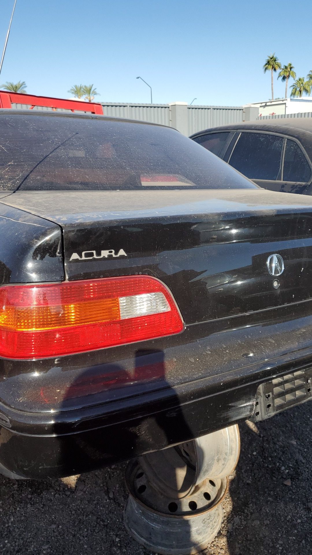 91 Acura Legend - Parting out only