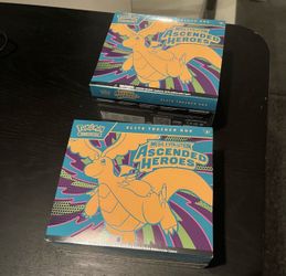 🔥Pokemon Ascended Heroes ETB