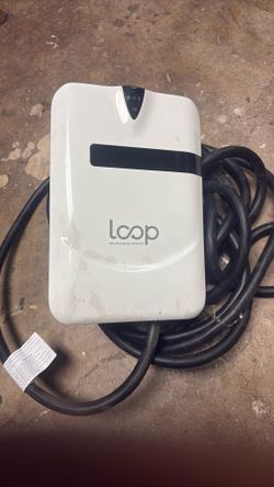 Loop EV-Flex Electric Vehicle 32A Level 2 Networked Charging Charger Station
