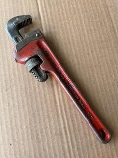 10" Ridge Heavy Duty Pipe Wrench