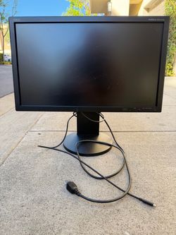 NEC 23" 1080p IPS Monitor (MultiSync EA231WMi) – DisplayPort & Pivot Stand