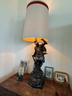 Antique Lamp