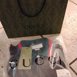Men's Gucci Collared Short Sleeve Shirts w/Embroidered Logo