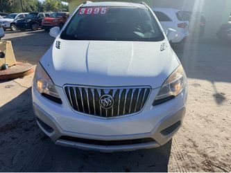 2016 Buick encore leather edition