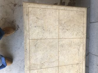 Table with matching end tables