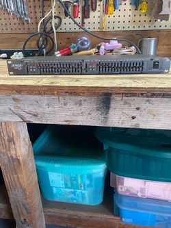DOD SR430QX Dual 15-band Professional Equalizer w6c