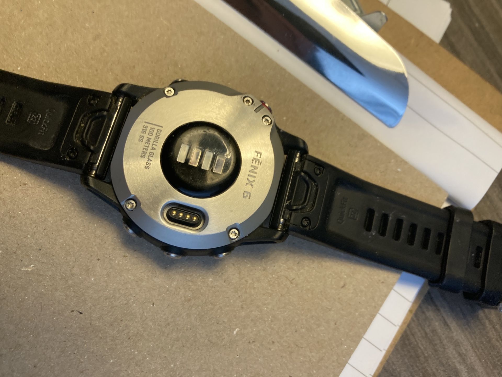 Garmin Fenix 6 Steel