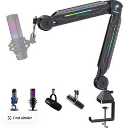 Mic And Mic Arm