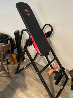 Tornado Fitness Inversion Table