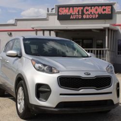 2017 Kia Sportage 