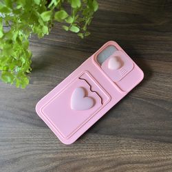 iPhone 13 Pro Max Heart Slider Case