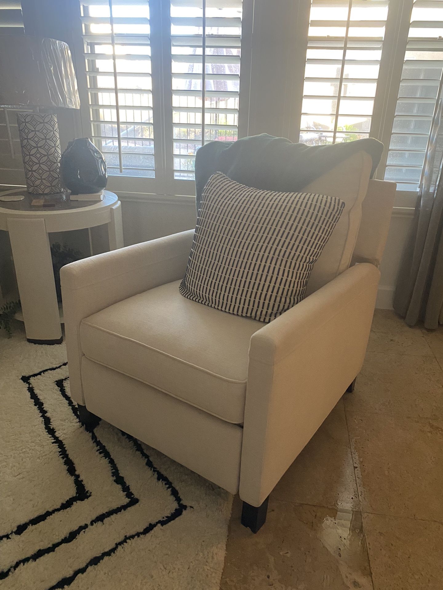Pottery Barn Recliners