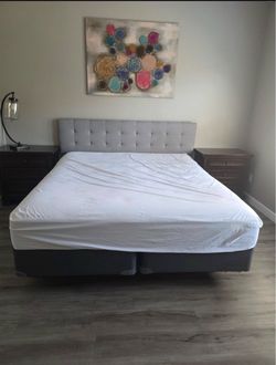 Cal king mattress and box springs
