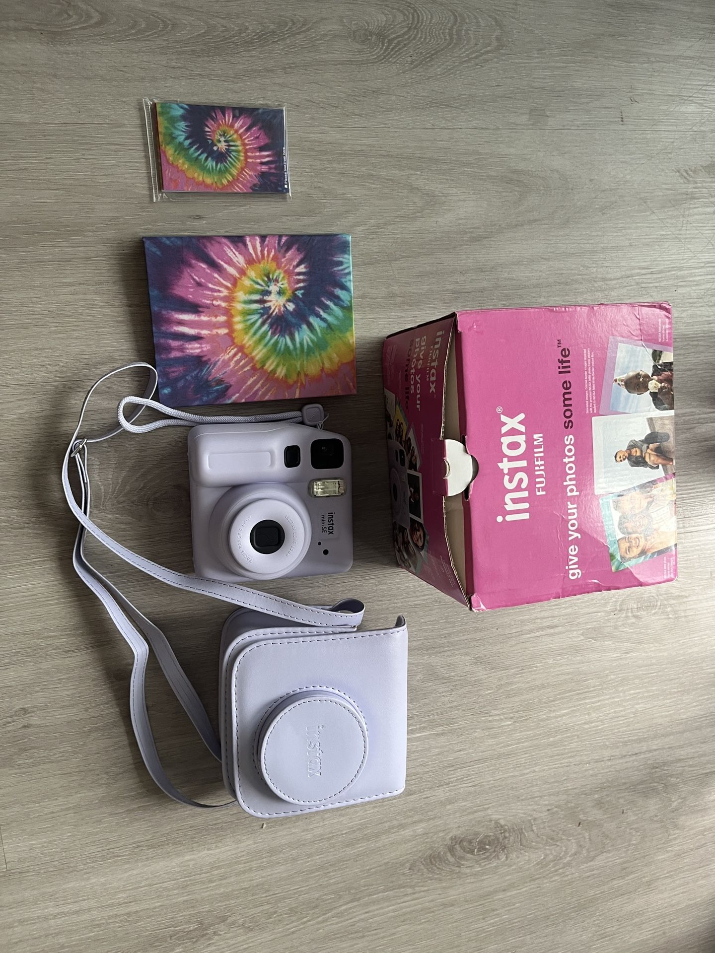 Polaroid Instax Mini SE Purple
