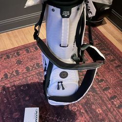 Kith x Taylormade Flexstand Bag, Towel and Balls