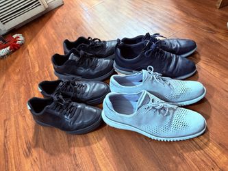 semi use shoes good condition size 10.5