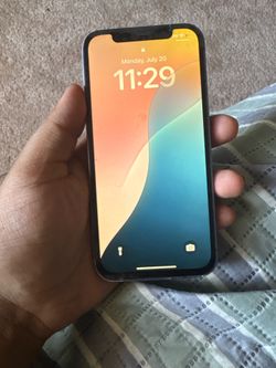 iPhone 12 purple