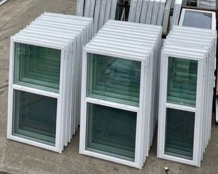 Windows doble Glass$130 3x3 36x36 Open ventanas 3x2  36 x24 $120