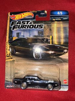 Hotwheels Fast & Furious