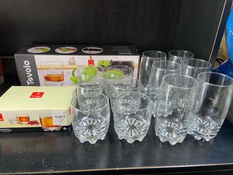 Bar ware glassware