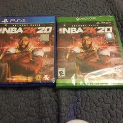 NBA2K20 games In Xbox One and PS4 Platforms