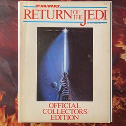 1983 Star Wars - Return Of The Jedi - Official Collector’s Edition Magazine 