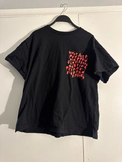 Uniqlo SPRZNY Timothy Goodman Black T-Shirt - Sz XL Pretend Monsters Fighting Tee