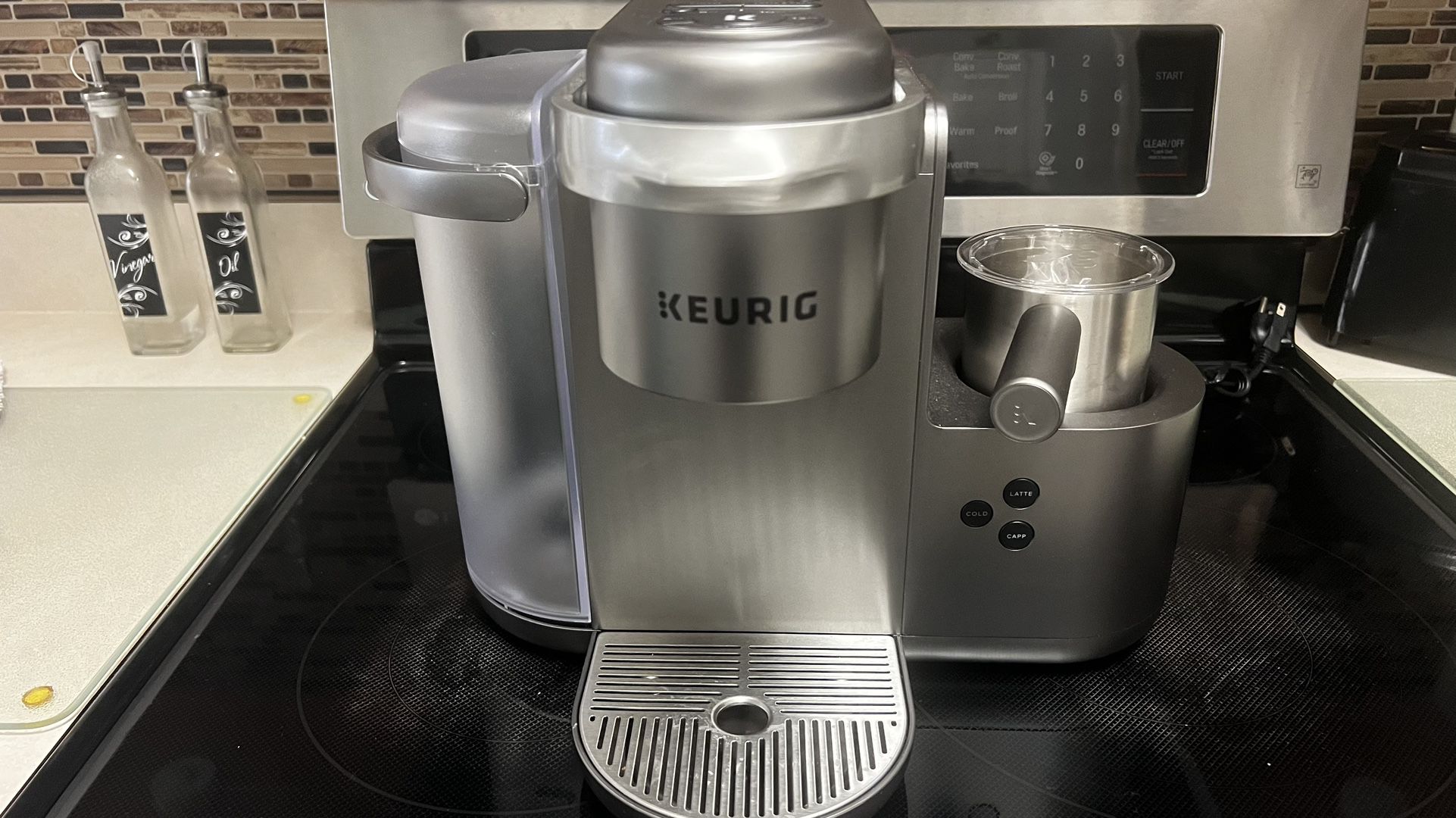 Keurig Coffee And Latte/Cappuccino Maker