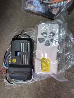 Ceiling Fan Remote Control Kit with Receiver