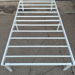 Twin Metal Bed Fram