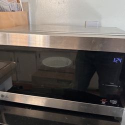 LG Microwave Smart Inverter