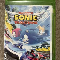 Team Sonic Racing XBOX One 