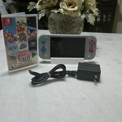 Nintendo Switch Lite With Super Mario 3D Stars