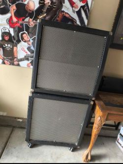 Randall 4x12 guitar cabinet