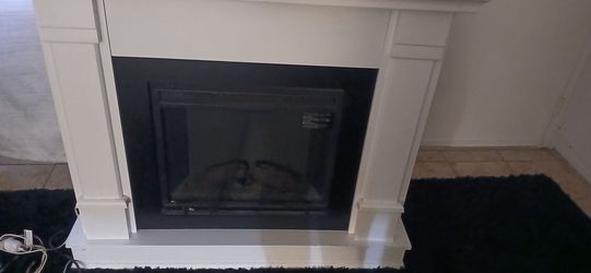 Electric fireplace