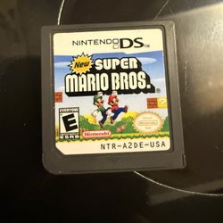 Ds or Dsi Mario Game