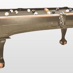 Brandon Pool Table Ball and Claw