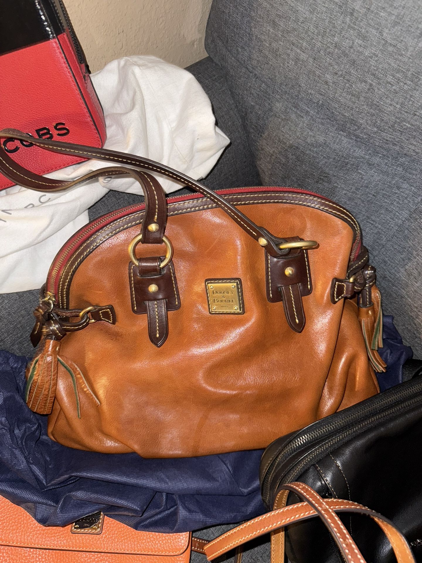 Crossbody’s Backpacks Totes Wallets
