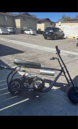 Minibike gts frame