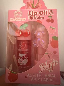 Lip gloss, and lip balm