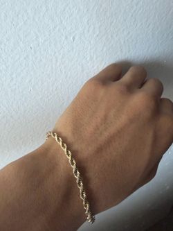 Mens Rope Bracelet
