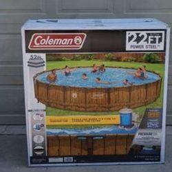 22 Ft Coleman Pool