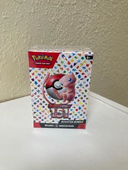 Pokémon TCG 151 Booster Bundle