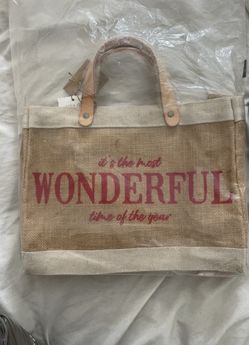 Hemp shopping bag