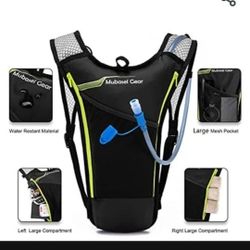 Hydration Backpack with 2 Liter Bladder,