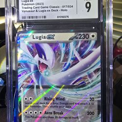 Lugia Ex  Venusaur & Lugia Ex Deck Holo.  MINT 9