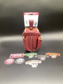 OCCIDENTAL LEATHER ELECTRICAL POCKET CADDY**(FINANCIAMOS/WE FINANCE)**